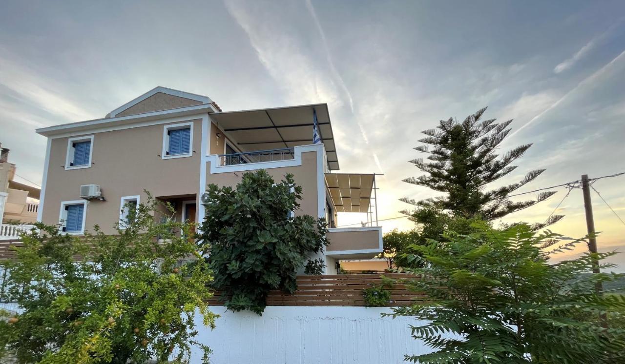 Villa Thea - Τhe View 1St Floor Áno Yerakaríon Kültér fotó