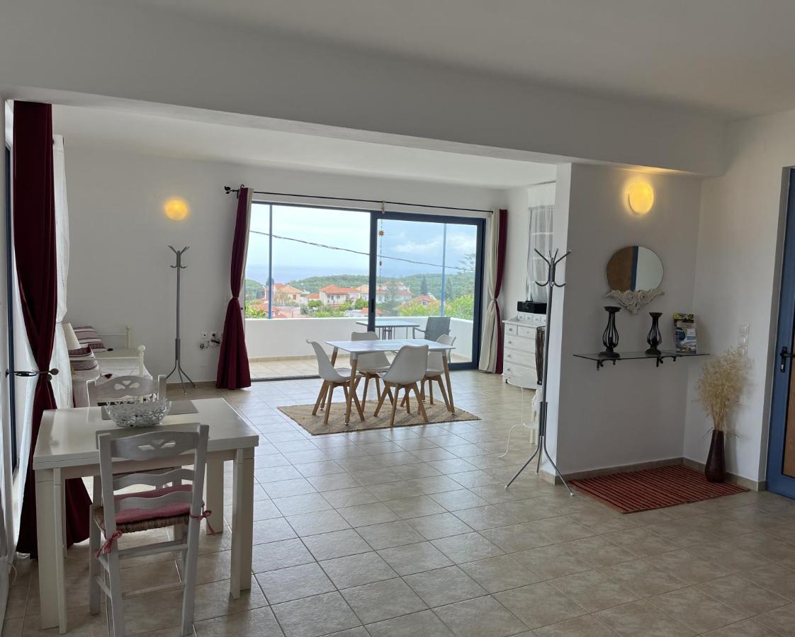 Villa Thea - Τhe View 1St Floor Áno Yerakaríon Kültér fotó