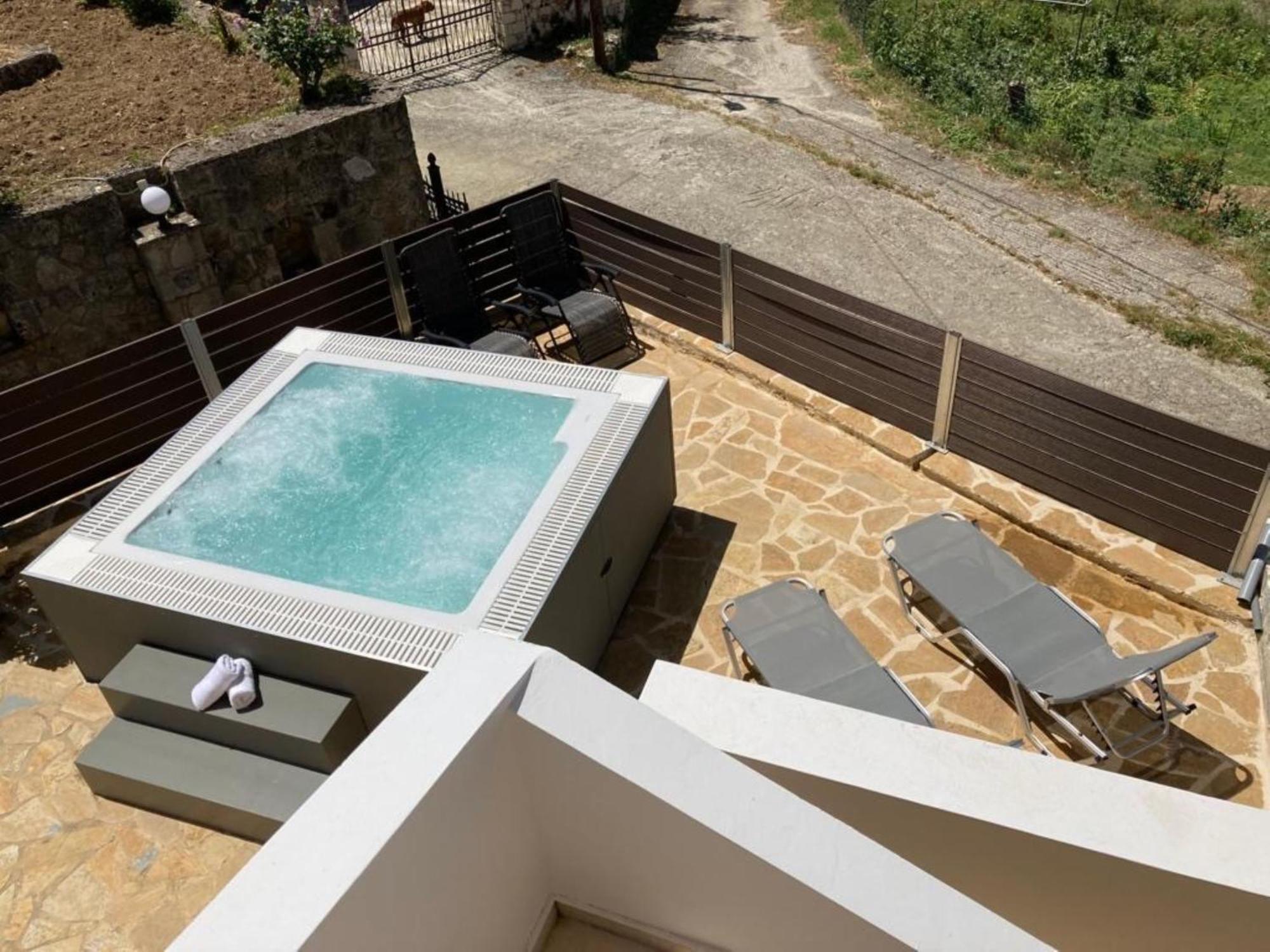 Villa Thea - Τhe View 1St Floor Áno Yerakaríon Kültér fotó
