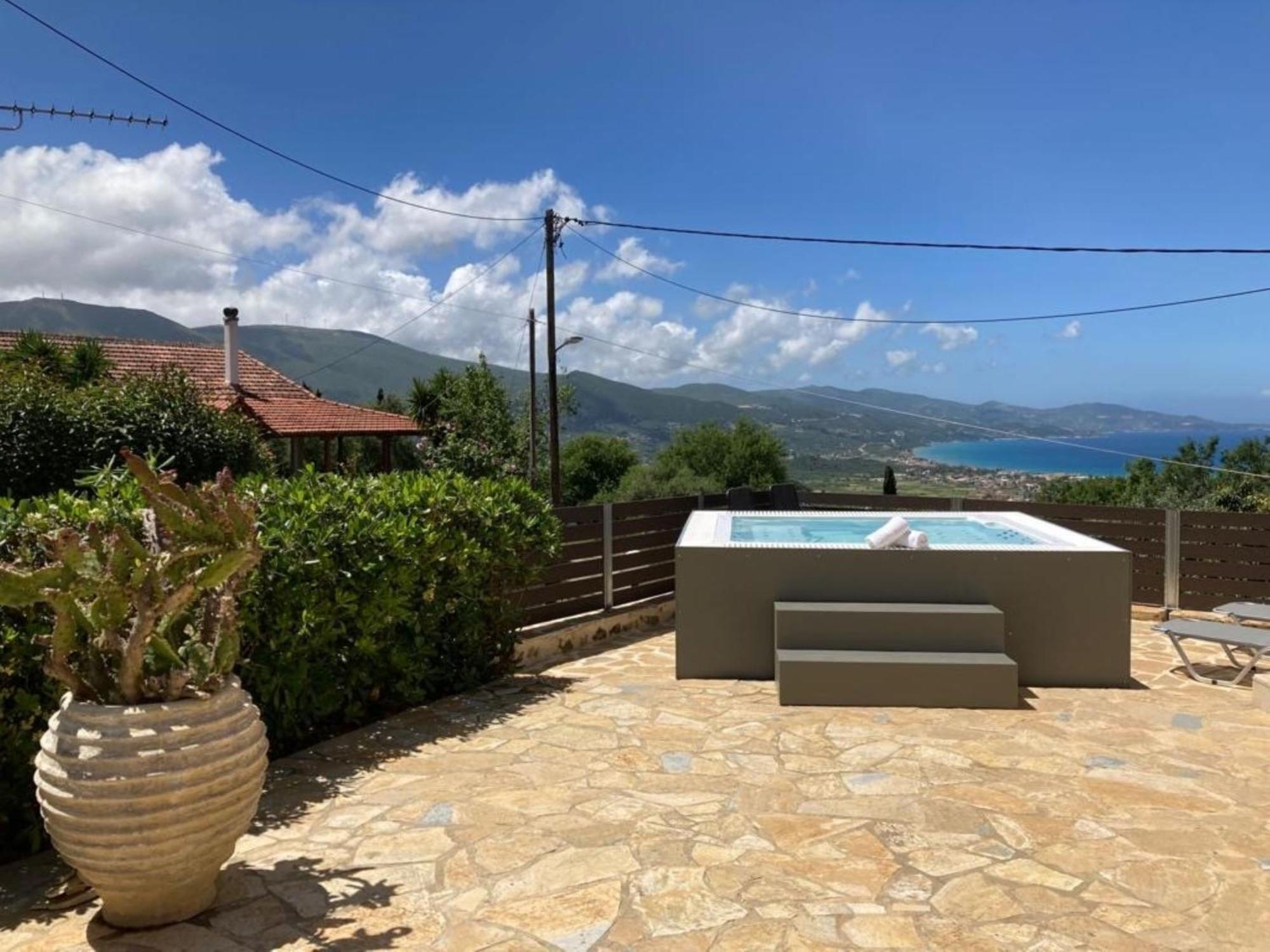 Villa Thea - Τhe View 1St Floor Áno Yerakaríon Kültér fotó